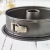 Uniwersalna forma do pieczenia z wymiennym dnem - tortownica + forma do babki z kominem Birkmann 881 051