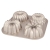 Forma na 4 babki Belissima 24 x 24 cm Contoura Birkmann  887282
