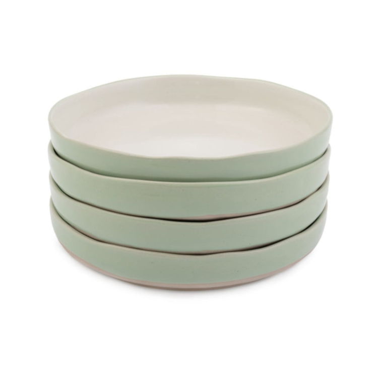 Jamie Oliver zestaw misek z kamionki 4 sztuki Big Love Dishy 22 cm
