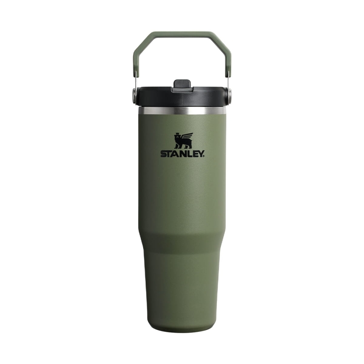Stanley kubek IceFlow Flip Straw 0,89 L Dried Pine 10-12043-077