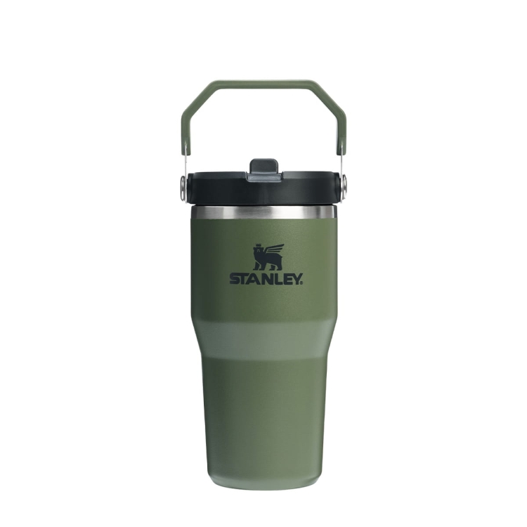 Stanley kubek IceFlow Flip Straw 0,6 L Dried Pine 10-12044-051