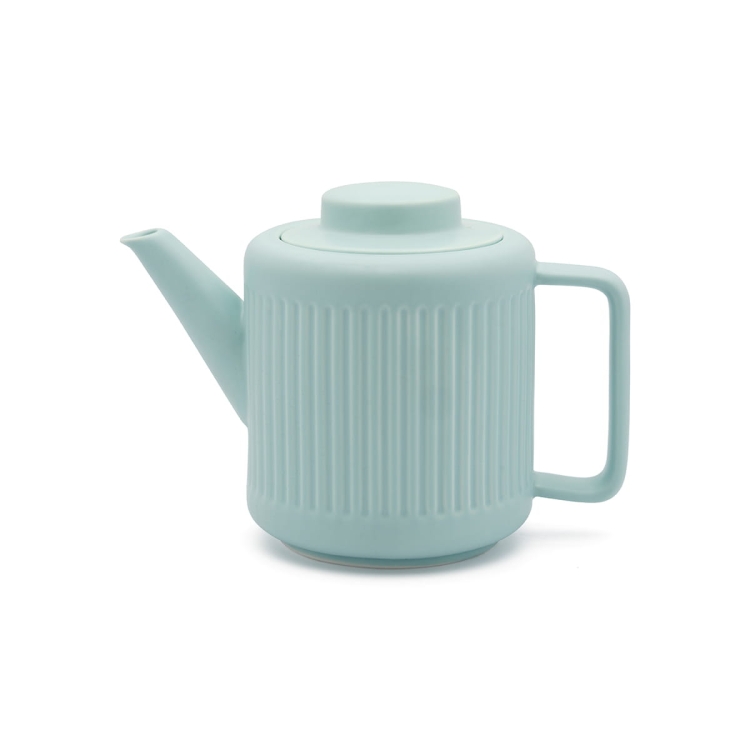 Dzbanek do herbaty ceramiczny Skagen 1,2 L - błękitny / Bredemeijer 147060