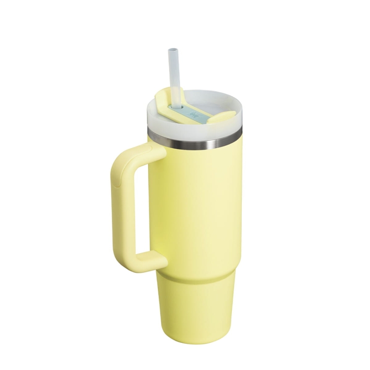 Kubek Stanley Quencher H2.O FlowState™ 0.89 L Pomelo 10-10827-952