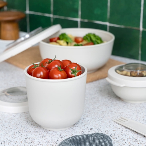 Pojemnik, miseczka na lunch Tylla 0.5 L - Oat / Amuse A-000458