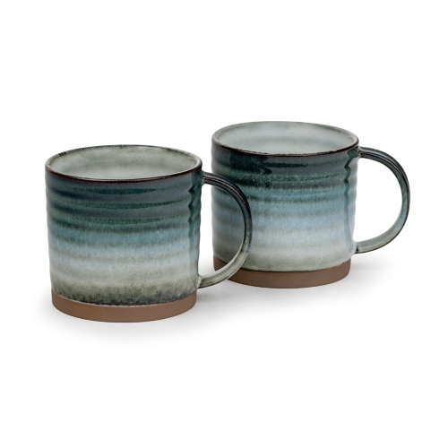 Kubki do herbaty ceramiczne Ivar 350 ml - 2 sztuki / Bredemeijer 147082