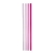 Zapasowe słomki do Stanley Quencher różowe H2.O FlowState™ 1,18 L Pink - 4 sztuki