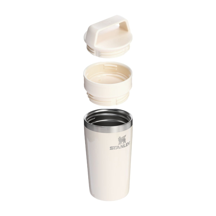 Stanley kubek termiczny z 2-funkcyjną pokrywką 350 ml kremowy