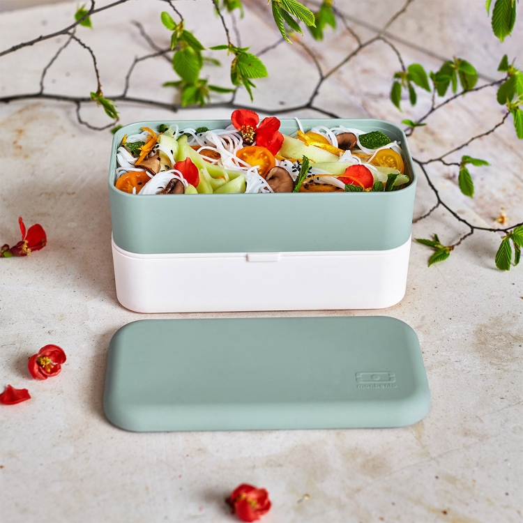Monbento Original bento lunchbox 1L zielony Natural Green