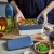 Monbento Original bento lunchbox niebieski 1L Blue Natural