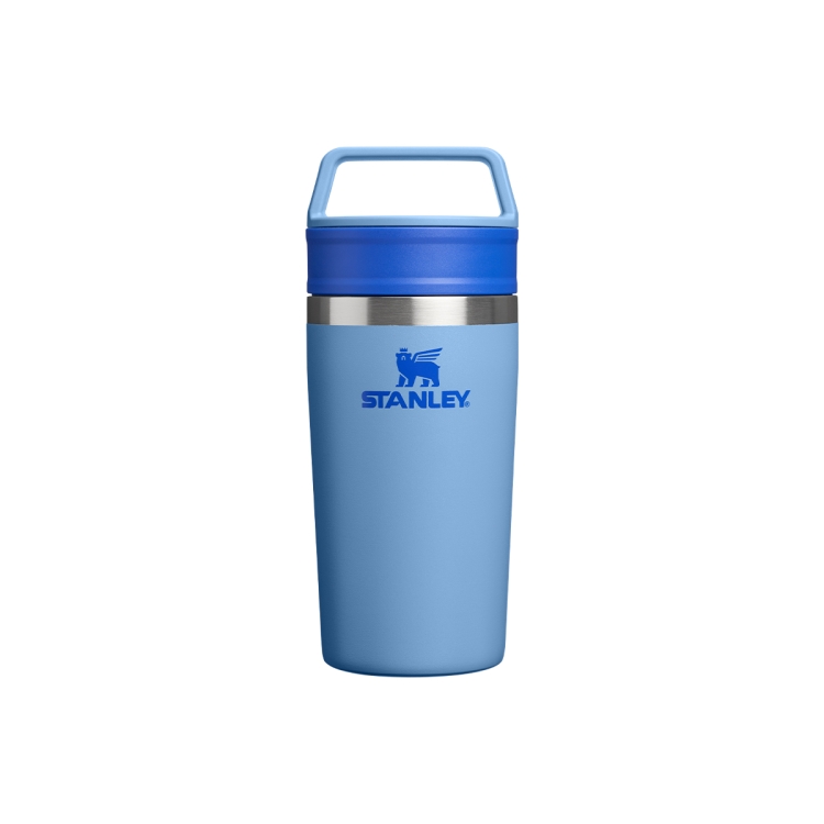 Stanley kubek termiczny Café-To-Go 0.35L Blue Sky – szczelny kubek na kawę na wynos