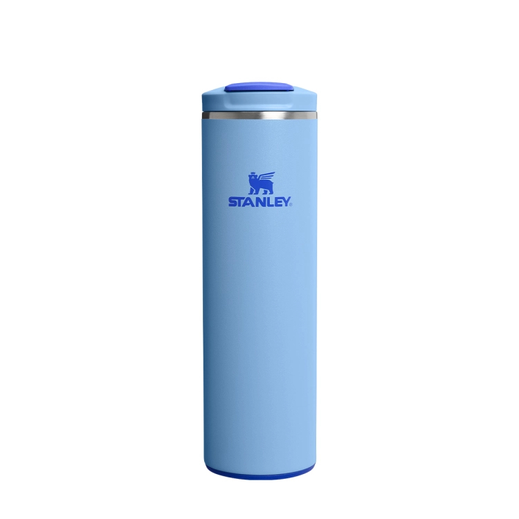 Kubek termiczny Stanley Transit Flip Top Mug - niebieski