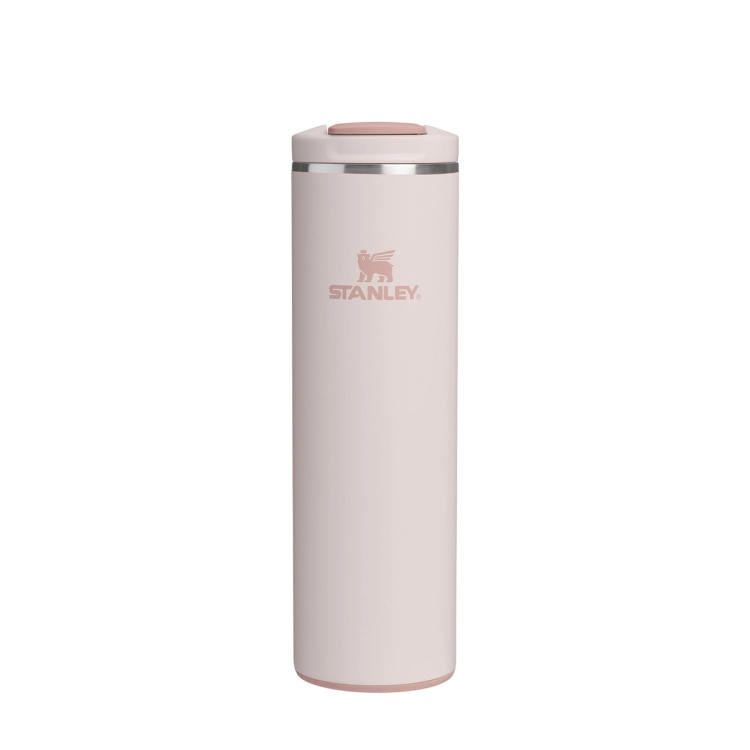 Stanley kubek termiczny Aerolight Transit Flip Top 0.47L Rose Quartz