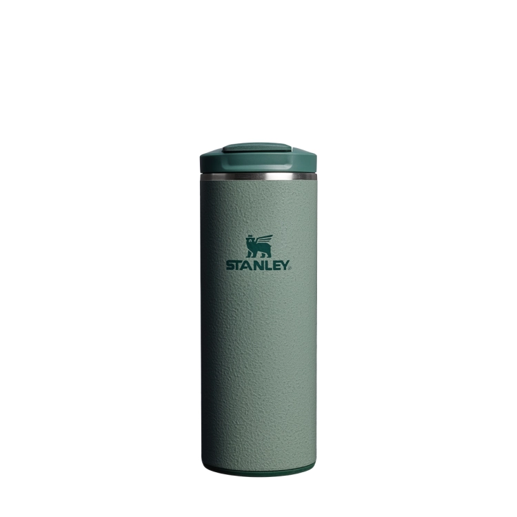 Stanley kubek termiczny Aerolight Transit Flip Top 0.35L Hammertone Green