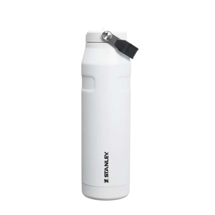 Stanley butelka termiczna na wodę ze składanym ustnikiem IceFlow™ Flip Straw 1.06L Chalk 10-12111-0267