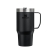 Kubek z pokrywką i uchem Everyday Suburban czarny 700 ml