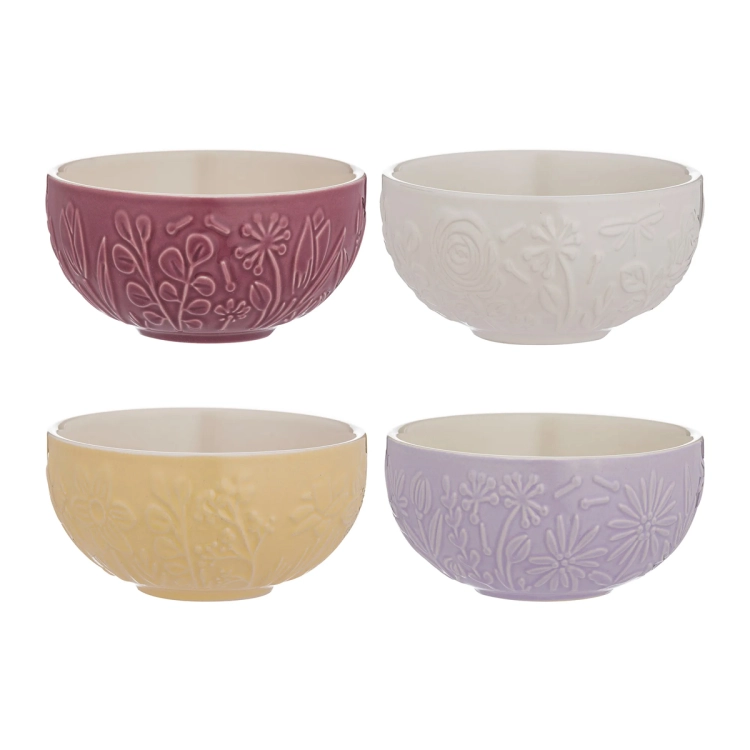 Miseczki ceramiczne 4 x 175 ml  Mason Cash IN THE MEADOW – zestaw 4 sztuki, 2002.166