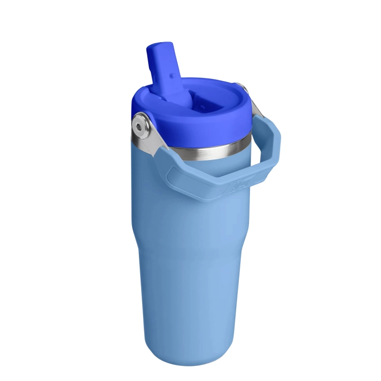 Stanley kubek IceFlow™ Flip Straw 0.41L, Blue Sky, 10-12045-0123