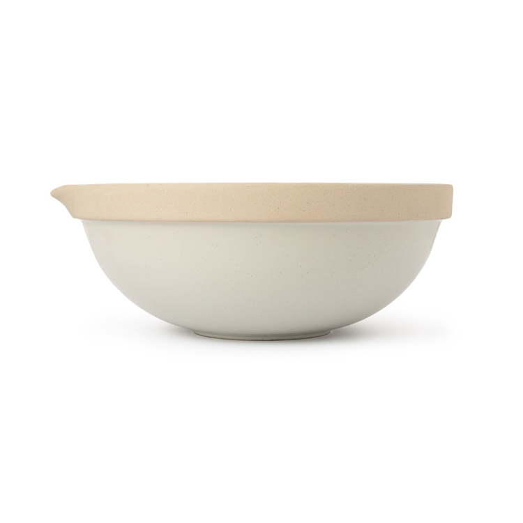 Jamie Oliver misa ceramiczna 2.5L Mega Mixing Bowl Big Love - widok z boku