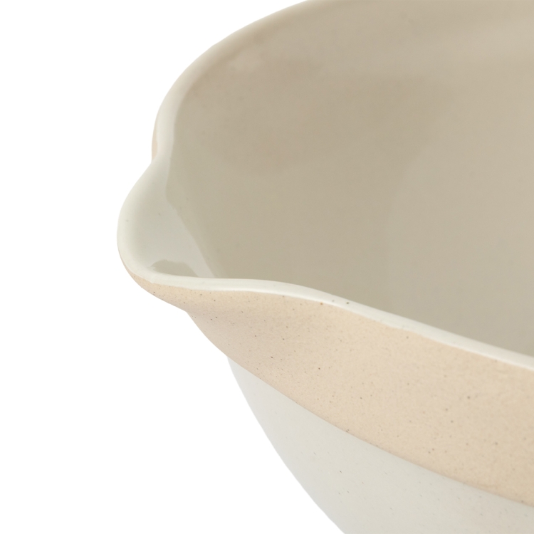 Misa ceramiczna Jamie Oliver Big Love – wnętrze i kształt (zbliżenie)