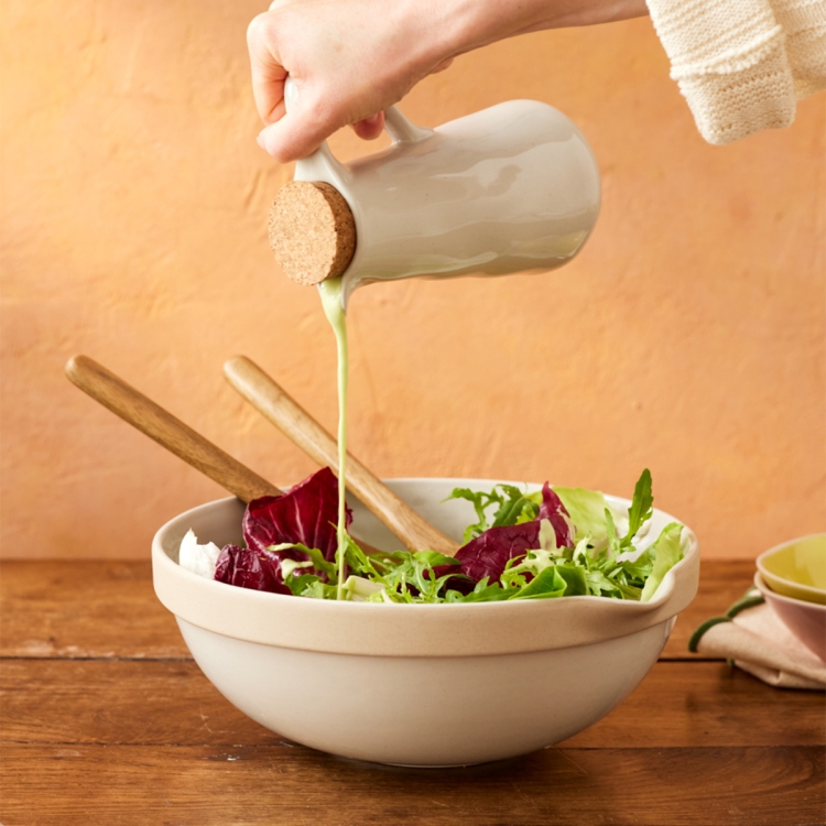 Misa ceramiczna Jamie Oliver do mieszania składników, przygotowywania sałatek, serwowania potraw