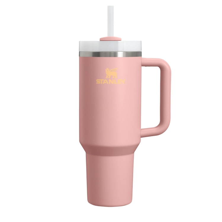 Stanley Quencher H2.O FlowState 1.18 L Peach Rose, 10-12574-0181