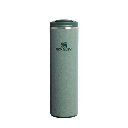 Stanley kubek termiczny Aerolight Transit Flip Top 0.47L Hammertone Green