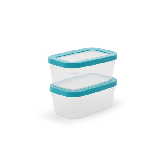 Pojemniki do lodówki SoftSeal 2x500ml / Amuse