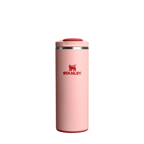 Kubek Stanley Aerolight model Fliptop 350 ml różowy Peach Rose