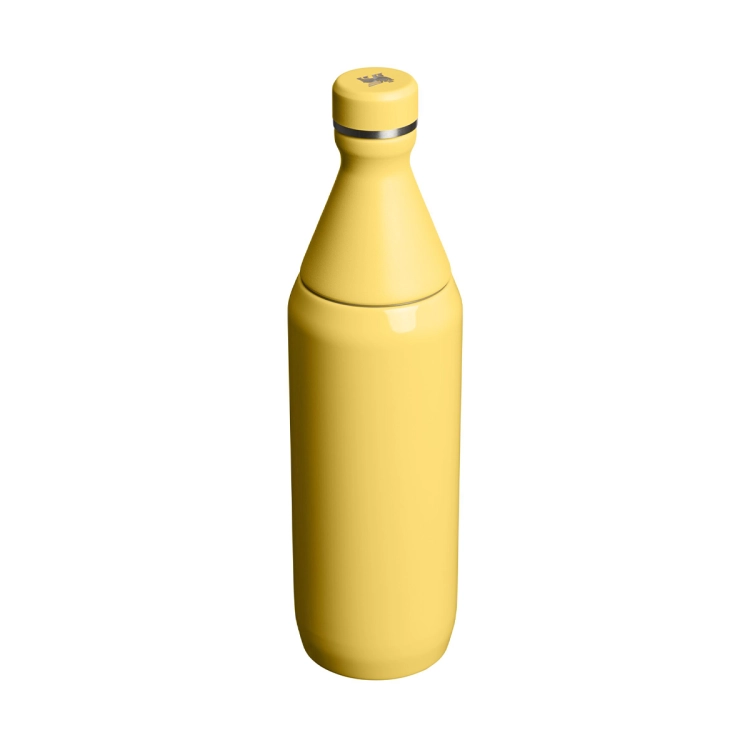Stanley butelka na wodę All Day Slim 0.6L Daffodil Gloss, metoda próżniowa, stal nierdzewna