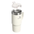 Stanley kubek termiczny z uchem, do biura i w podróż. Kolekcja Everyday Suburban o pojemności 0.47L. Kolor kremowy Cream Gloss 10-13861-044