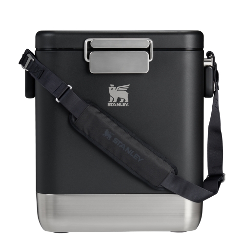 Stanley stalowa lodówka turystyczna The Lifted Spirits Steel Cooler 24,6L Black