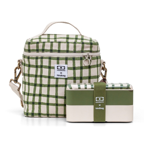 Zestaw lunch box i torba termiczna Monbento × Hindbag – limitowana edycja