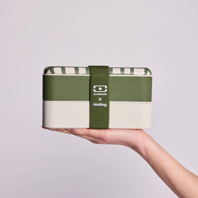 Lunchbox Monbento z limitowanej kolekcji Monbento × Hindbag