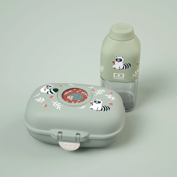 lunchbox i butelka dla dzieci szop