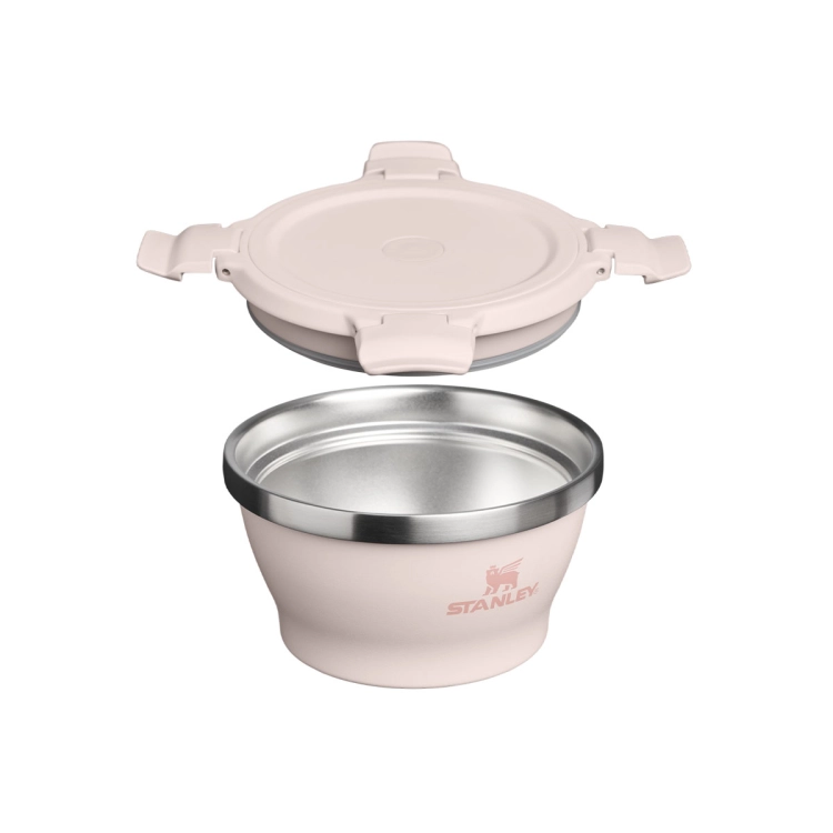miska kuchenna / lunchbox z pokrywką hermetyczną Stanley Rose Quartz