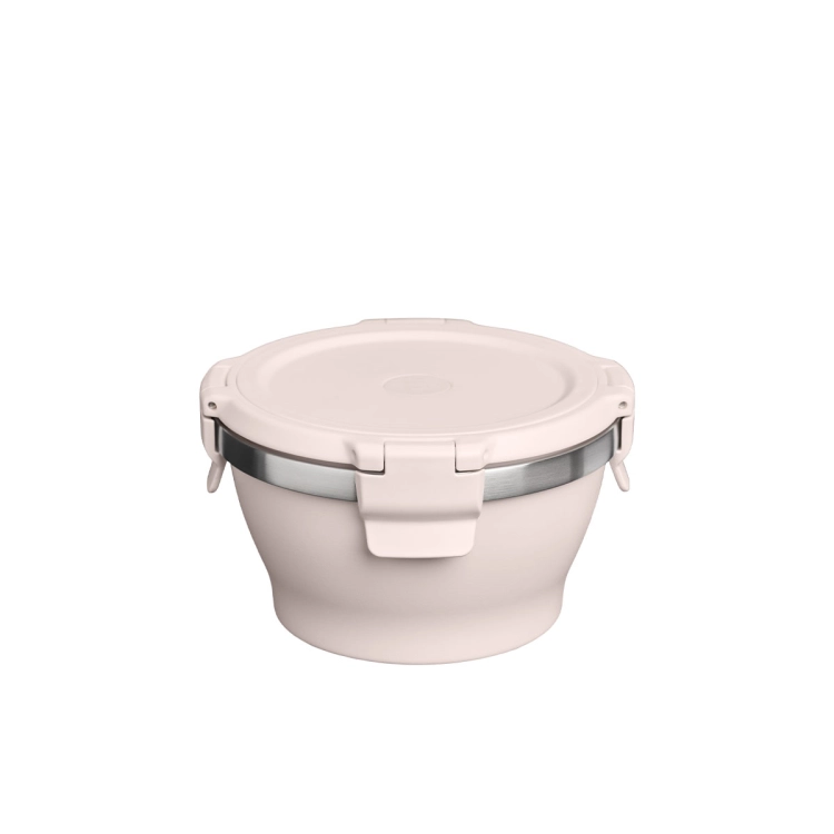 miska kuchenna z pokrywką hermetyczną Stanley Fresh-to-Table Rose Quartz