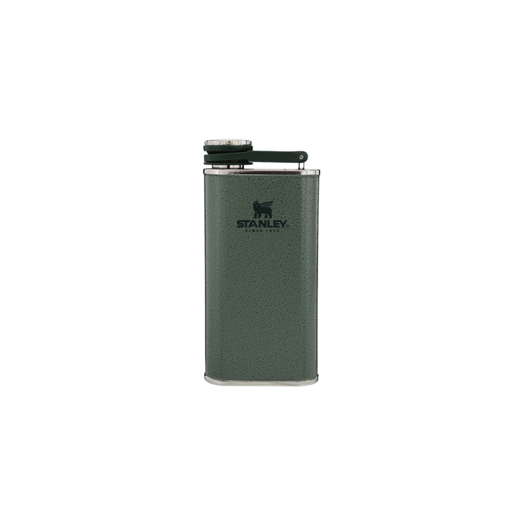 Stanley piersiówka stalowa CLASSIC - HAMMERTONE GREEN 0,23 L 10-00837-126