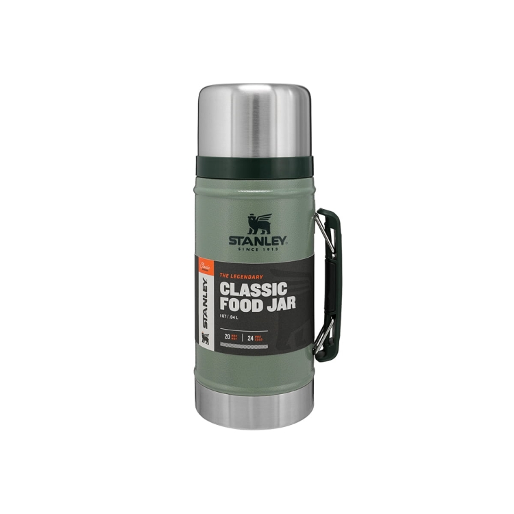 termos Stanley na zupę Classic Hammertone Green 0,94 L