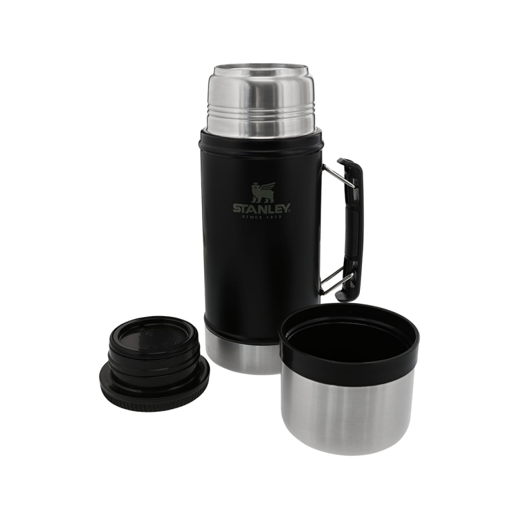 Termos obiadowy na zupę Legendary Classic Matte Black 0,94L Stanley 10-07937-004