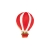 foremka do ciastek LATAJĄCY BALON, Birkmann 198 203