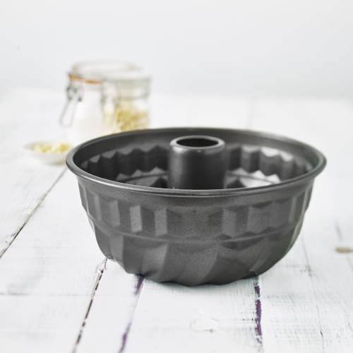 Forma do babki z kominem, z powłoką nieprzywierającą EASY BAKING 22 cm Birkmann 881 099