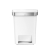 Kosz na śmieci 45L pedałowy LINER POCKET - biały / simplehuman CW1387