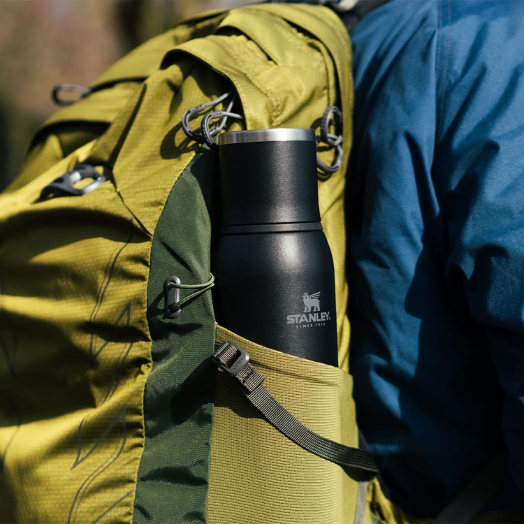 Stanley termos THE ADVENTURE 1 L - BLACK 10-10819-010